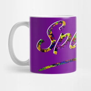 Splatter Mug